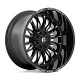Fuel Wheels D795 ARC 22" 5x114.3/5x127 Gloss Black Milled by Fuel Offroad D79522202647