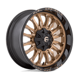 Fuel Wheels D797 ARC 22" 8x165.1 Platinum Bronze With Black Lip by Fuel Offroad D79722008247