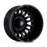 Fuel Wheels D868 ARC Dually 20" 8x165.1 Gloss Black Milled by Fuel Offroad D86820827225
