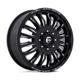 Fuel Wheels D868 ARC Dually 20" 8x165.1 Gloss Black Milled by Fuel Offroad D868208272