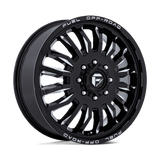 Fuel Wheels D868 ARC Dually 20" 8x210 Gloss Black Milled by Fuel Offroad D868208293