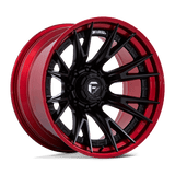 Fuel Wheels FC402 Catalyst 24" 8x165.1 Matte Black With Candy Red Lip by Fuel Offroad FC402MQ24128044N