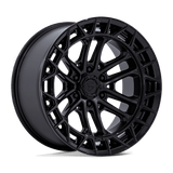Fuel Wheels FC874 Celsius 17" 6x135 Matte Black W/ Gloss Black Lip by Fuel Offroad FC874MB17906301