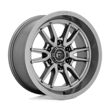 Fuel Wheels D789 Clash 17" 6x139.7 Gun Metal by Fuel Offroad D78917908450