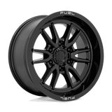 Fuel Wheels D760 Clash 18" 6x139.7 Gloss Black by Fuel Offroad D76018908450
