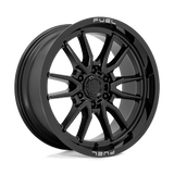 Fuel Wheels D760 Clash 20" 6x139.7 Gloss Black by Fuel Offroad D76020908450
