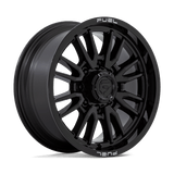 Fuel Wheels D760 Clash 20" 8x165.1 Gloss Black by Fuel Offroad D76020908257