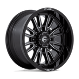 Fuel Wheels D761 Clash 20" 8x180 Gloss Black Milled by Fuel Offroad D76120001847