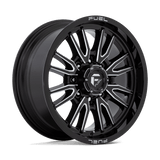 Fuel Wheels D761 Clash 20" 8x180 Gloss Black Milled by Fuel Offroad D76120901857