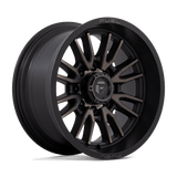 Fuel Wheels D762 Clash 20" 8x180 Matte Black Double Dark Tint by Fuel Offroad D76220001847