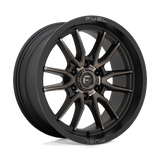 Fuel Wheels D762 Clash 20" 6x114.3 Matte Black Double Dark Tint by Fuel Offroad D76220908750