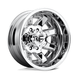 Fuel Wheels D536 Maverick 17" 8x210 Chrome Plated by Fuel Offroad D53617659330