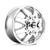 Fuel Wheels D536 Maverick 17" 8x210 Chrome Plated by Fuel Offroad D536176593F