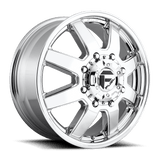 Fuel Wheels D536 Maverick 20" 8x210 Chrome Plated by Fuel Offroad D536208293F