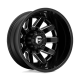 Fuel Wheels D538 Maverick 20" 10x225 Matte Black Milled by Fuel Offroad D5382082A935