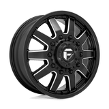 Fuel Wheels D538 Maverick 20" 10x225 Matte Black Milled by Fuel Offroad D5382082A9