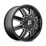 Fuel Wheels D538 Maverick 22" 8x200 Matte Black Milled by Fuel Offroad D538228292