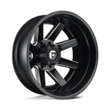Fuel Wheels D538 Maverick 24" 8x170 Matte Black Milled by Fuel Offroad D53824821725