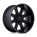 Fuel Wheels Darkstar 22" 5x127/5x135 Matte Black With Gloss Black Lip by Fuel Offroad FC853MB22104310