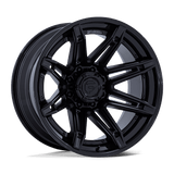 Fuel Wheels FC401 Brawl 20" 6x139.7 Matte Black With Gloss Black Lip by Fuel Offroad FC401MX20106818N