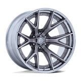 Fuel Wheels FC402 Catalyst 20" 6x135 Platinum With Chrome Lip by Fuel Offroad FC402AP20106318N