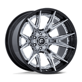 Fuel Wheels FC402 Catalyst 22" 6x135 Chrome With Gloss Black Lip by Fuel Offroad FC402PB22106318N