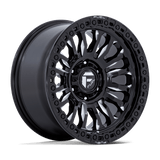 Fuel Wheels FC857 Rincon 18" 8x180 Gloss Black Milled by Fuel Offroad FC857BE18908801