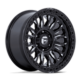 Fuel Wheels FC857 Rincon 17" 5x150 Gloss Black Milled by Fuel Offroad FC857BE17905825