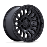 Fuel Wheels FC857 Rincon 20" 8x180 Matte Black With Gloss Black Lip by Fuel Offroad FC857MB20108818N
