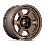 Fuel Wheels FC860 Hype 18" 5x150 Matte Bronze by Fuel Offroad FC860ZX18855810