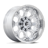 Fuel Wheels FC862 Scepter 22" 5x127 Polished Milled by Fuel Offroad FC862HX22105018N