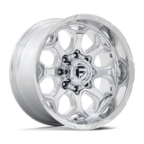 Fuel Wheels FC862 Scepter 22" 8x165.1 Polished Milled by Fuel Offroad FC862HX22128044N