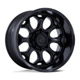 Fuel Wheels FC862 Scepter 20" 6x135 Blackout by Fuel Offroad FC862MX20106318N