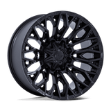 Fuel Wheels FC865 Strike 22" 5x127/5x135 Blackout by Fuel Offroad FC865MX22104318N