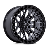 Fuel Wheels FC869 Sigma 20" 5x127 Matte Gunmetal W/ Matte Black Lip by Fuel Offroad FC869AB20105018N