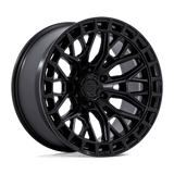 Fuel Wheels FC869 Sigma 22" 6x135 Blackout W/ Gloss Black Lip by Fuel Offroad FC869MB22956318