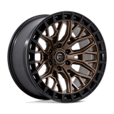 Fuel Wheels FC869 Sigma 20" 5x127 Matte Bronze W/ Matte Black Lip by Fuel Offroad FC869ZB20105018N