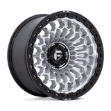 Fuel Wheels FC870 Sinister 20" 5x127 Machined W/ Matte Black Lip by Fuel Offroad FC870DB20105018N