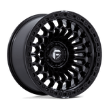 Fuel Wheels FC870 Sinister 20" 5x127 Matte Black by Fuel Offroad FC870MX20105018N