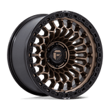 Fuel Wheels FC870 Sinister 20" 5x127 Matte Bronze W/ Matte Black Lip by Fuel Offroad FC870ZB20105018N