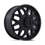 Fuel Wheels D871 Flux Dually 22" 8x200 Blackout by Fuel Offroad D871228292