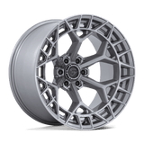 Fuel Wheels FC873 Charger 17" 5x127 Platinum by Fuel Offroad FC873AX17905001