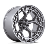 Fuel Wheels FC873 Charger 22" 5x127 Platinum by Fuel Offroad FC873AX22125044N