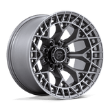 Fuel Wheels FC873 Charger 22" 8x165.1 Platinum by Fuel Offroad FC873AX22128044N