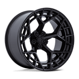 Fuel Wheels FC873 Charger 20" 5x127 Blackout by Fuel Offroad FC873MX20105018N