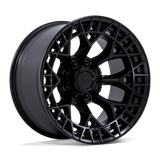 Fuel Wheels FC873 Charger 22" 8x180 Blackout by Fuel Offroad FC873MX22128844N
