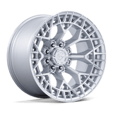 Fuel Wheels FC873 Charger 20" 8x170 Gloss Silver W/ Machined Face by Fuel Offroad FC873SD20908701