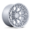 Fuel Wheels FC873 Charger 22" 8x180 Gloss Silver W/ Machined Face - 22x12 et-44 / 8x180 / cb124.2