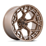 Fuel Wheels FC873 Charger 20" 5x127 Platinum Bronze by Fuel Offroad FC873ZR20905001