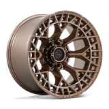Fuel Wheels FC873 Charger 20" 8x165.1 Platinum Bronze by Fuel Offroad FC873ZR20108018N